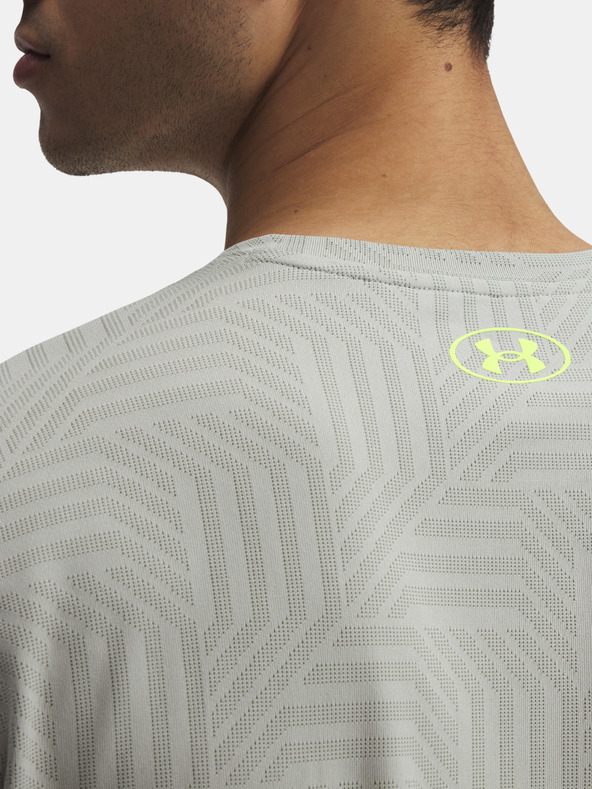 Under Armour Pánske tričko Under Armour UA Tech Vent Geotessa SS