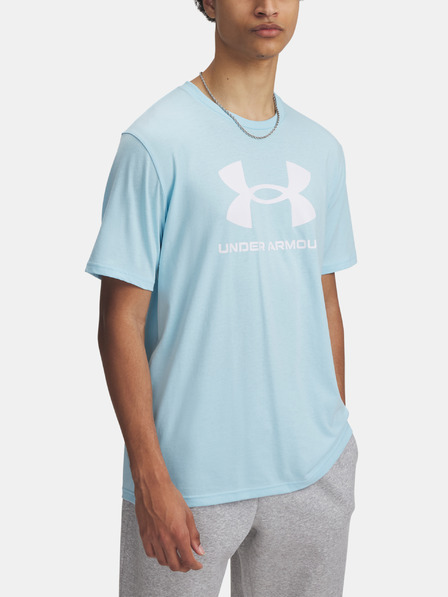Under Armour Pánske tričko Under Armour UA SPORTSTYLE LOGO UPDATE SS