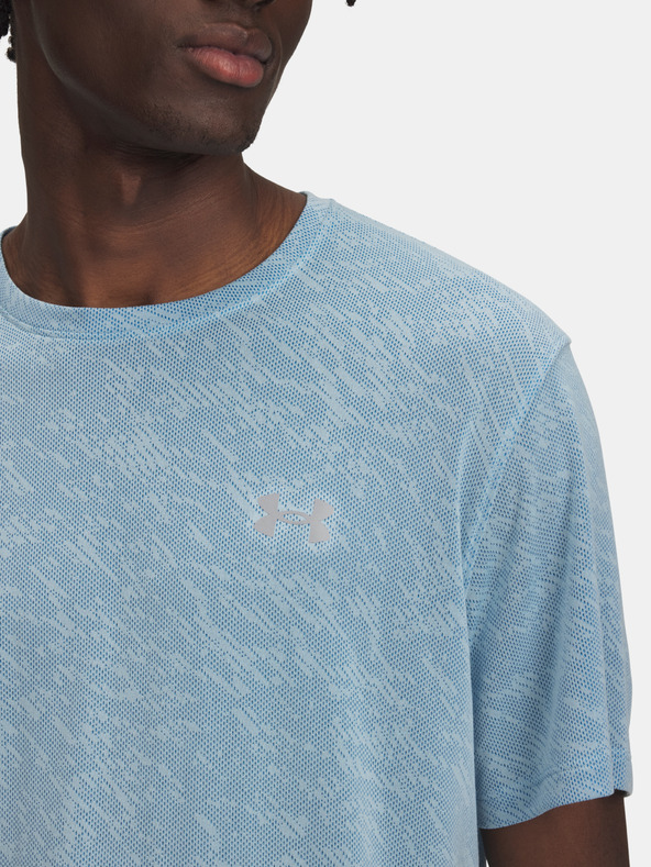 Under Armour Pánske tričko Under Armour UA LAUNCH CAMO SHORTSLEEVE