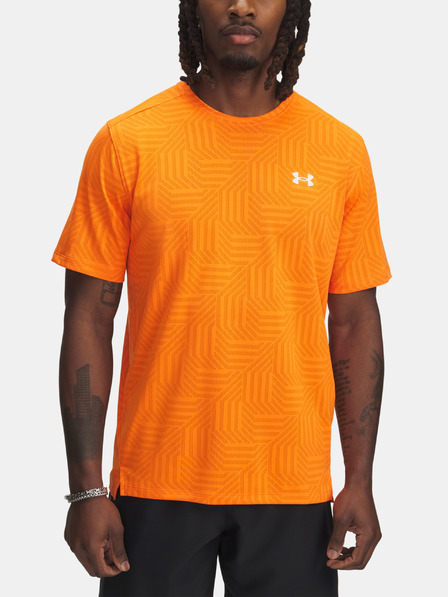 Under Armour Pánske tričko Under Armour UA Tech Vent Geotessa SS