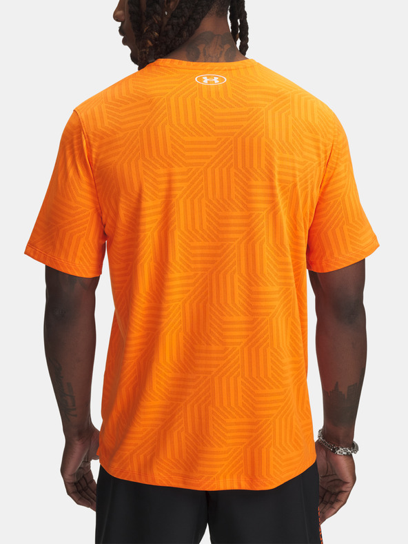 Under Armour Pánske tričko Under Armour UA Tech Vent Geotessa SS