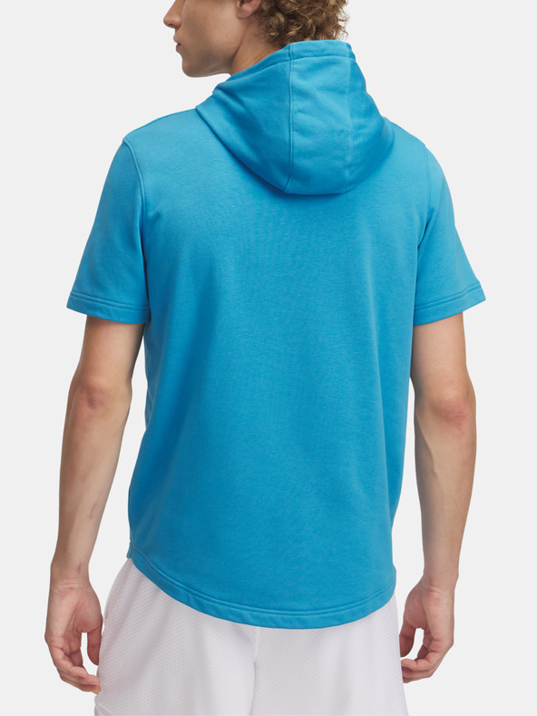 Under Armour Pánske tričko Under Armour UA Rival Terry LC SS HD