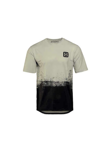 Horsefeathers Bike dres Quantum - silver birch/black HORSEFEATHERS