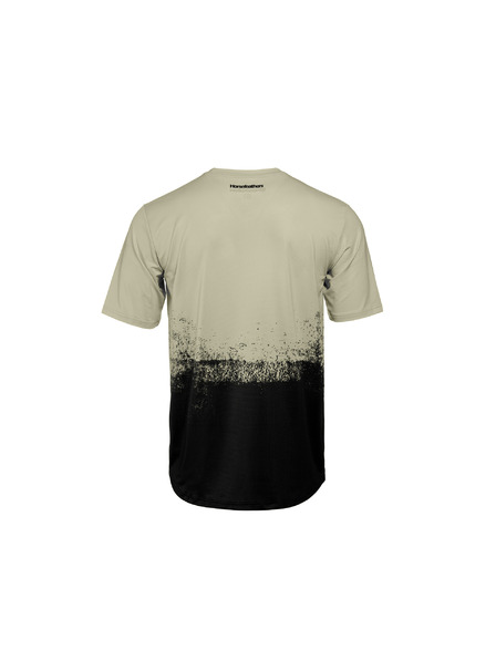 Horsefeathers Bike dres Quantum - silver birch/black HORSEFEATHERS