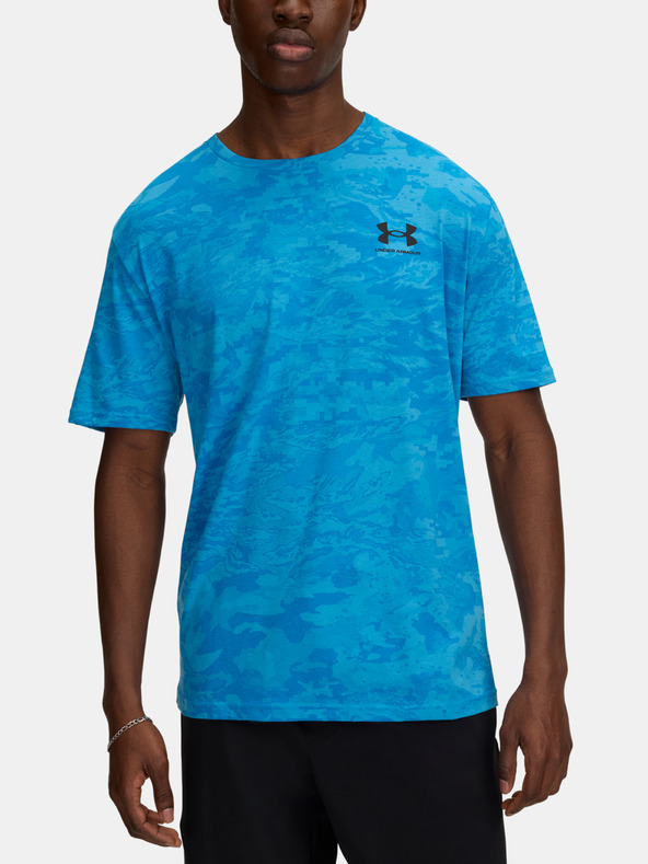 Under Armour Pánske tričko Under Armour UA ABC CAMO SS