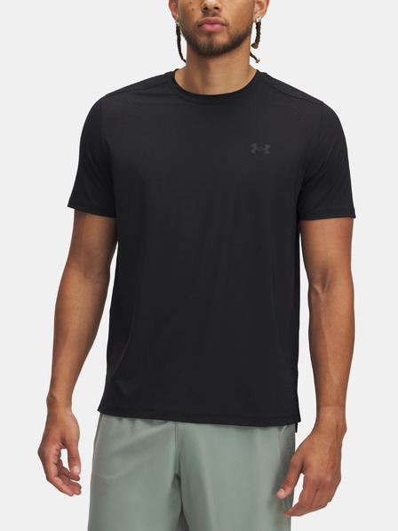 Under Armour Pánske tričko Under Armour UA LAUNCH ELITE SHORTSLEEVE
