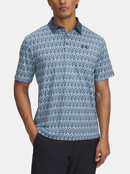 Under Armour Pánske tričko Under Armour UA Playoff 3.0 Printed Polo