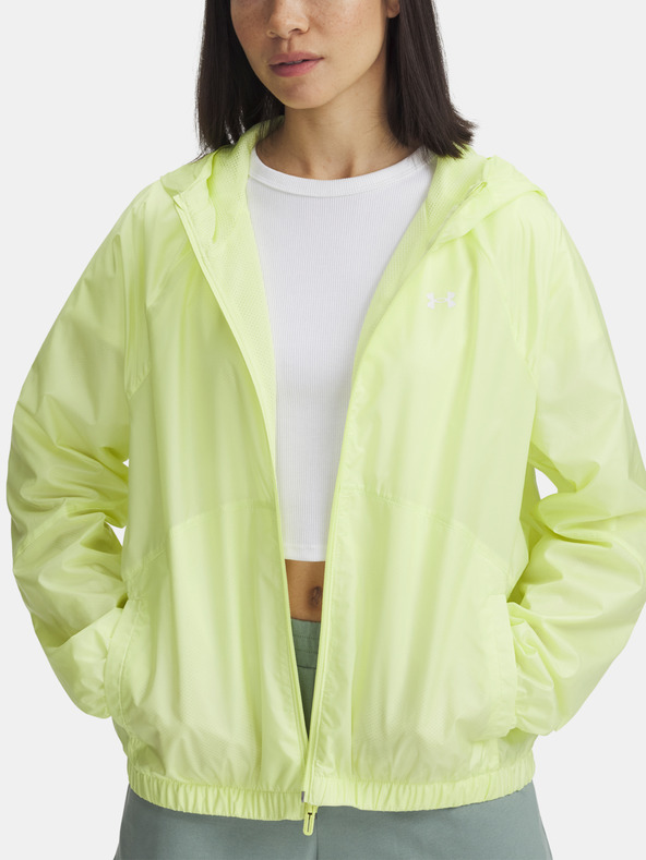Under Armour Dámska bunda Under Armour UA Rival Sport Windbreak Jkt