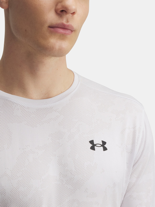 Under Armour Pánske tričko Under Armour UA Tech Vent Jcqrd SS