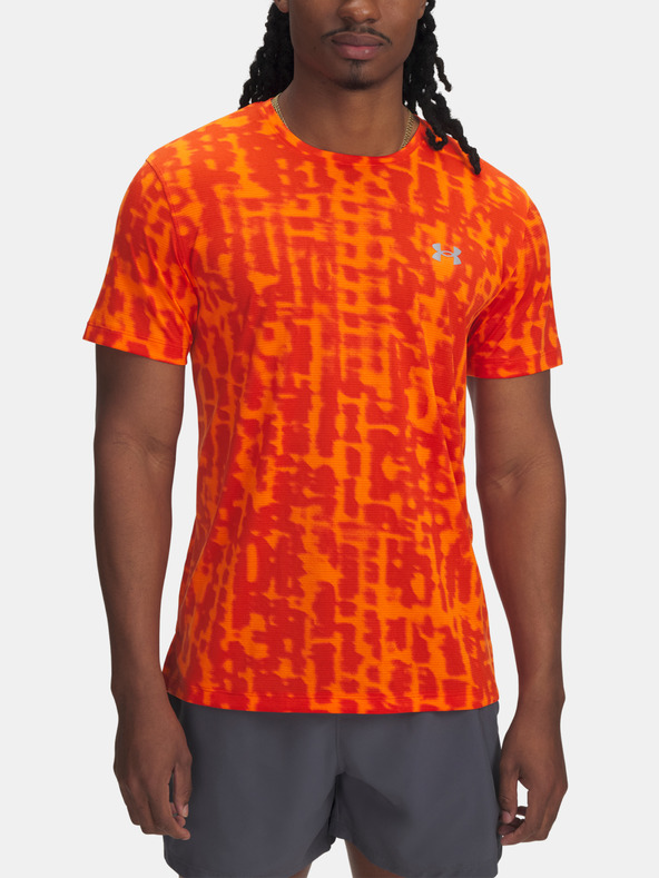 Under Armour Pánske tričko Under Armour UA LAUNCH PRINTED SS