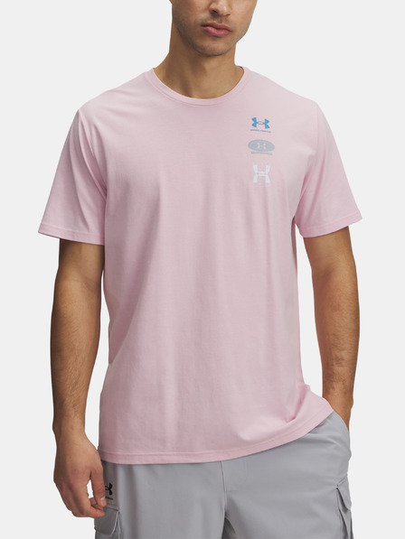Under Armour Pánske tričko Under Armour UA M 60/40S EVOL LOGO SS