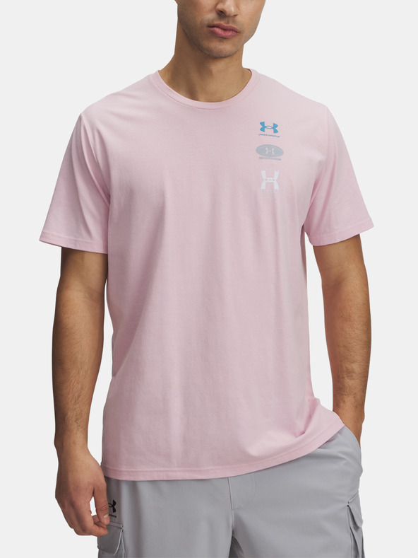 Under Armour Pánske tričko Under Armour UA M 60/40S EVOL LOGO SS