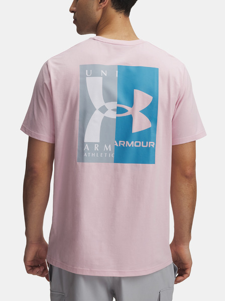 Under Armour Pánske tričko Under Armour UA M 60/40S EVOL LOGO SS
