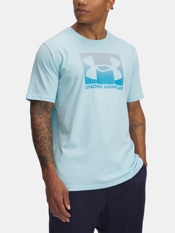 Under Armour Pánske tričko Under Armour UA M BOXED SPORTS UPDATED SS