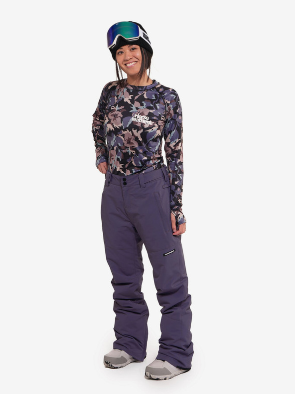 Horsefeathers Nohavice Diane Horsefeathers - fialové