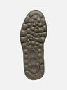 Geox Sivé pánske tenisky Geox Spherica Actif
