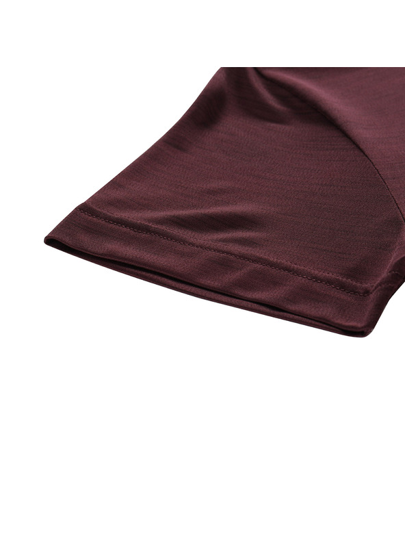 ALPINE PRO Dámske rýchloschnúce tričko s cool dry ALPINE PRO BASIKA