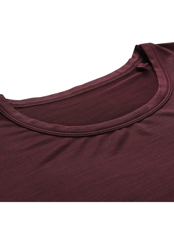 ALPINE PRO Dámske rýchloschnúce tričko s cool dry ALPINE PRO BASIKA