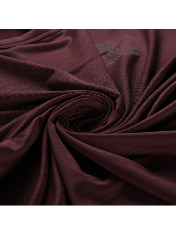 ALPINE PRO Dámske rýchloschnúce tričko s cool dry ALPINE PRO BASIKA