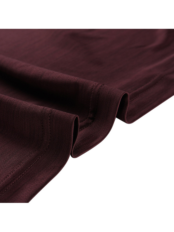 ALPINE PRO Dámske rýchloschnúce tričko s cool dry ALPINE PRO BASIKA