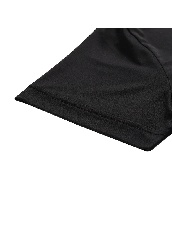 ALPINE PRO Dámske rýchloschnúce tričko s cool dry ALPINE PRO BASIKA čierne