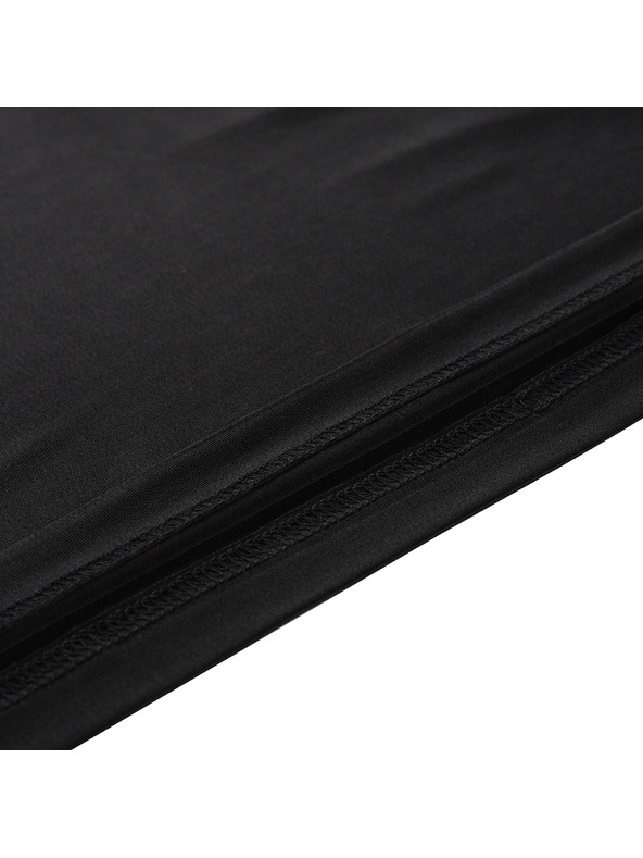 ALPINE PRO Dámske rýchloschnúce tričko s cool dry ALPINE PRO BASIKA čierne