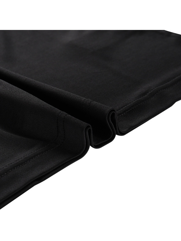 ALPINE PRO Dámske rýchloschnúce tričko s cool dry ALPINE PRO BASIKA čierne