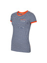 ALPINE PRO Dámske bavlnené tričko ALPINE PRO BOATERA 2 modré