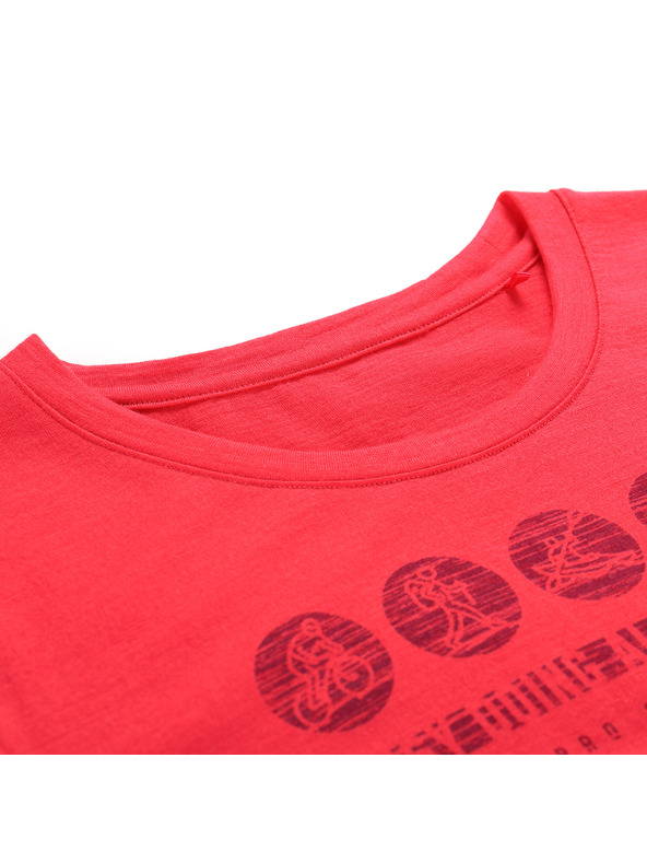 ALPINE PRO Dámske tričko z merino vlny ALPINE PRO WOOLENA