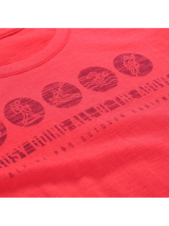 ALPINE PRO Dámske tričko z merino vlny ALPINE PRO WOOLENA