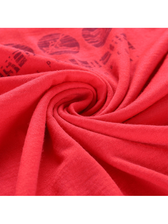 ALPINE PRO Dámske tričko z merino vlny ALPINE PRO WOOLENA