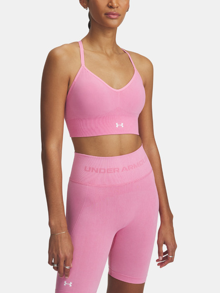Under Armour Dámska podprsenka Under Armour Vanish Seamless Washed Low
