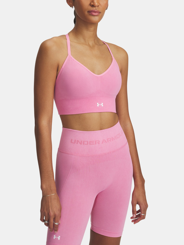 Under Armour Dámska podprsenka Under Armour Vanish Seamless Washed Low