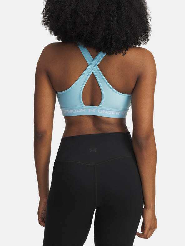 Under Armour Dámska podprsenka Under Armour Crossback Mid Bra