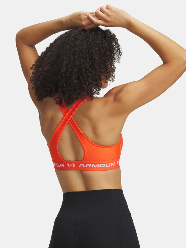 Under Armour Dámska podprsenka Under Armour Crossback Mid Bra