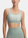 Under Armour Dámska podprsenka Under Armour Crossback Mid Print