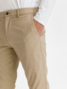 GAP Nohavice essential khaki skinny fit GapFlex GAP