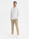 GAP Nohavice essential khaki skinny fit GapFlex GAP
