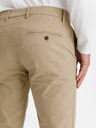 GAP Nohavice essential khaki skinny fit GapFlex GAP