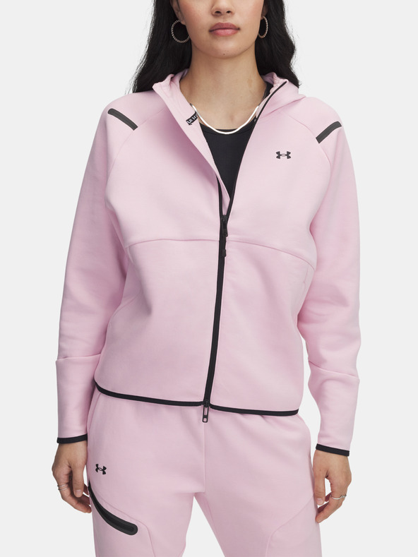 Under Armour Dámska mikina Under Armour Unstoppable Fleece FZ
