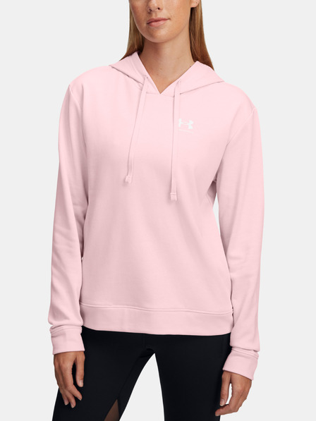 Under Armour Dámska mikina Under Armour UA Rival Terry Hoodie