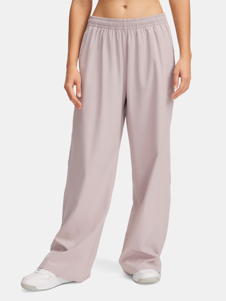 Under Armour Dámske športové nohavice Under Armour UA Rival Wide Leg Pant