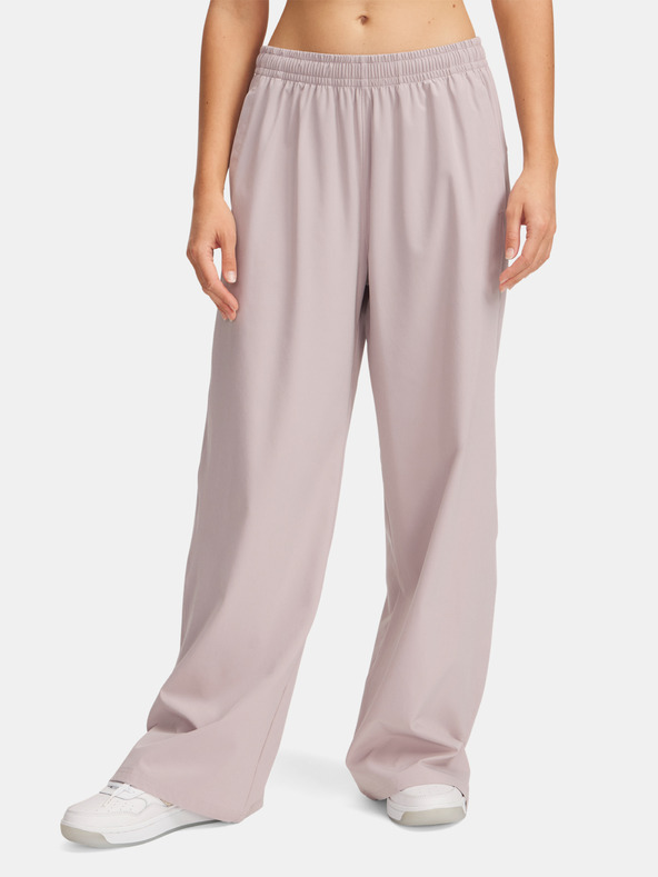 Under Armour Dámske športové nohavice Under Armour UA Rival Wide Leg Pant