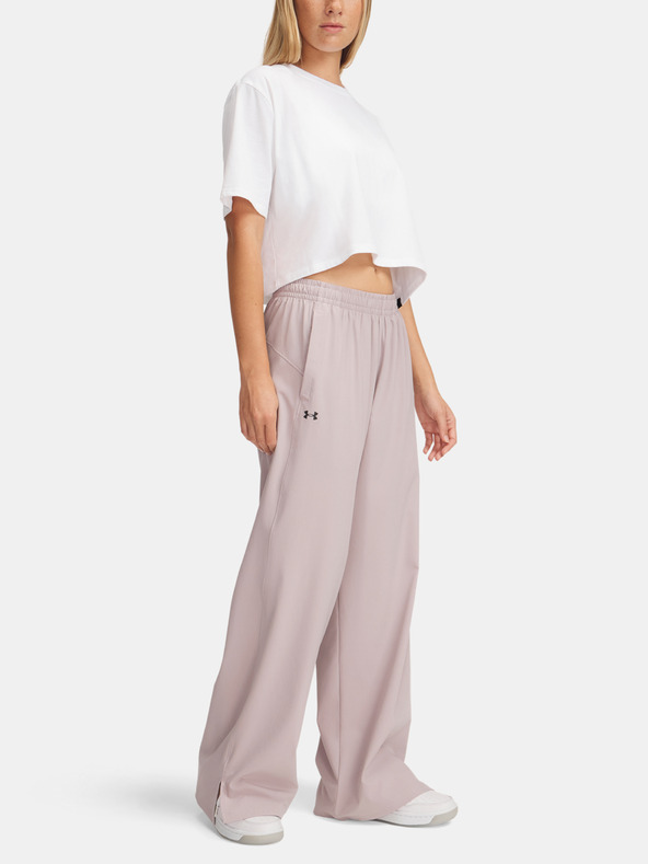 Under Armour Dámske športové nohavice Under Armour UA Rival Wide Leg Pant