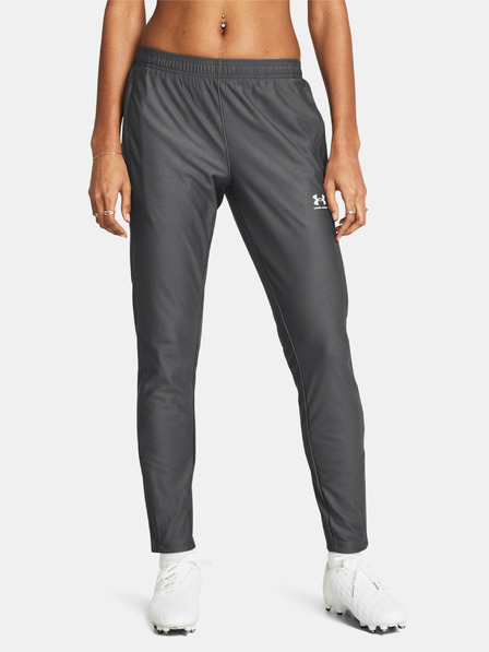 Under Armour Dámske športové nohavice Under Armour UA W's Ch. Pique Pant-GRY