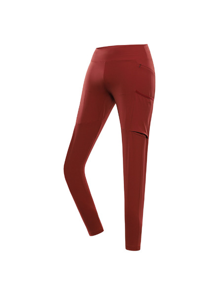 ALPINE PRO Dámske rýchloschnúce outdoorové legíny ALPINE PRO GERWA 2