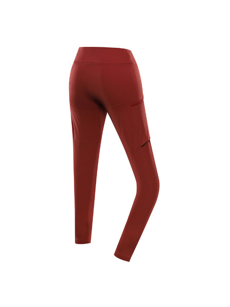 ALPINE PRO Dámske rýchloschnúce outdoorové legíny ALPINE PRO GERWA 2