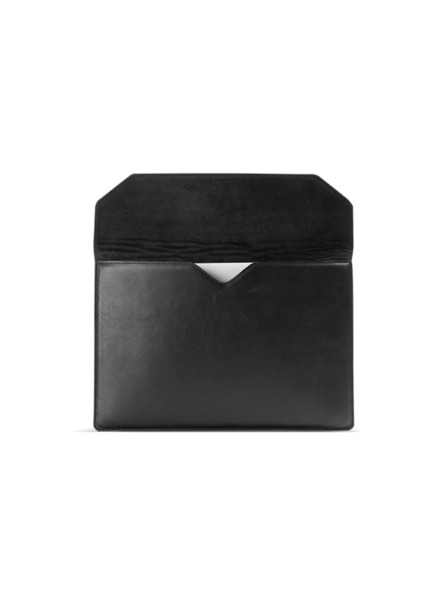 Vasky Kožené puzdro na MacBook, čierne VASKY