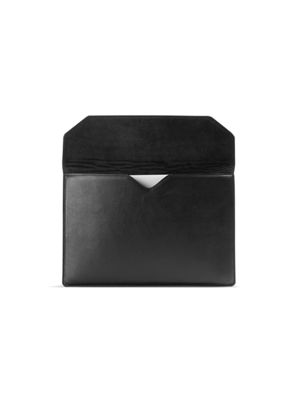 Vasky Kožené puzdro na MacBook, čierne VASKY