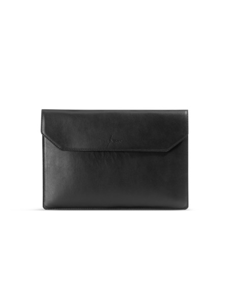Vasky Kožené puzdro na MacBook, čierne VASKY